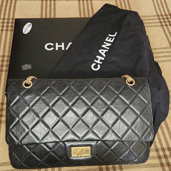 CHANEL Handbags - Chanel Black 2.55 – 2005 Quilted Flap Bag, Authentic